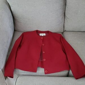 Vintage Giorgio Armani Woman's Wool Jacket